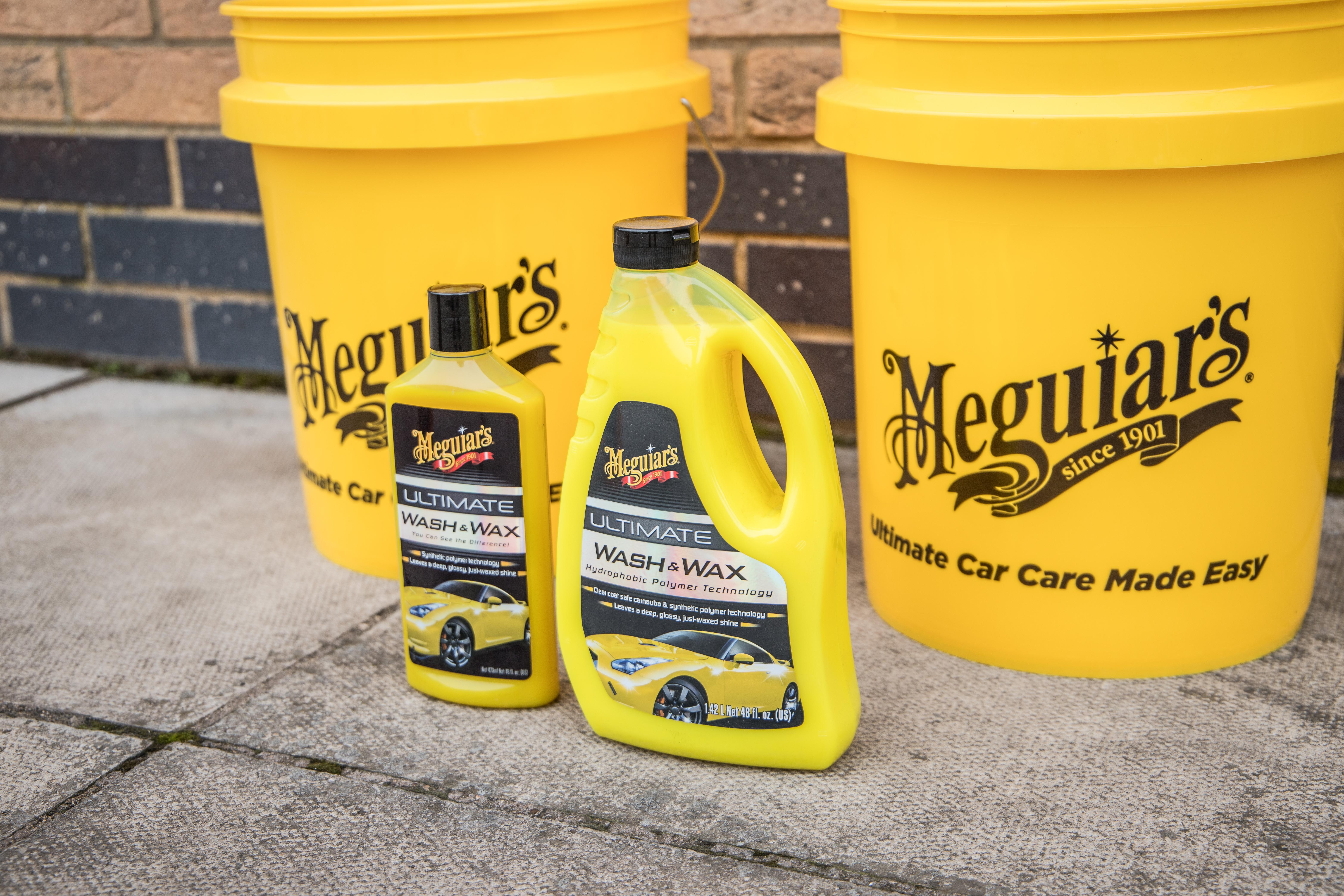 Meguiars Ultimate Wash & Wax 1.42 Litre