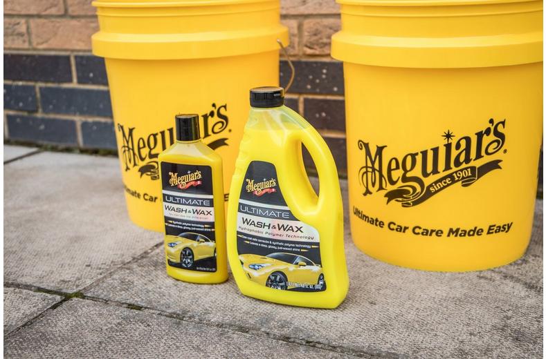 Meguiars Ultimate Wash & Wax 1.42 Litre Meguiars Ultimate Wash & Wax 1.42 Litre