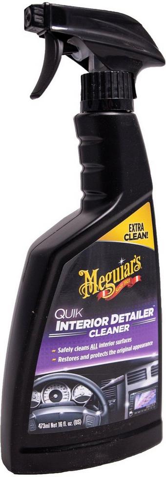 Plastic Cleaner and Dressing Meguiar's Quik Interior Detailer, 473ml -  G13616 - Pro Detailing
