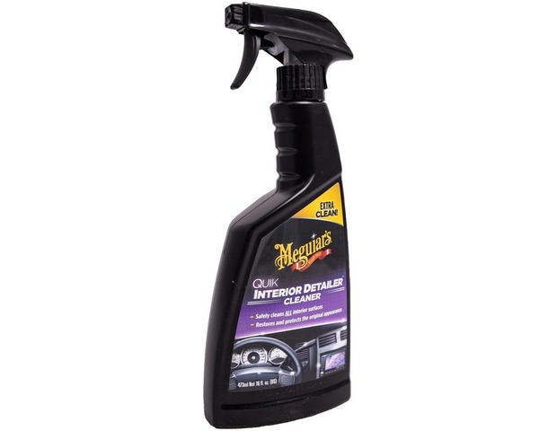 Meguiar's - Quik Interior Detailer is the perfect way to maintain