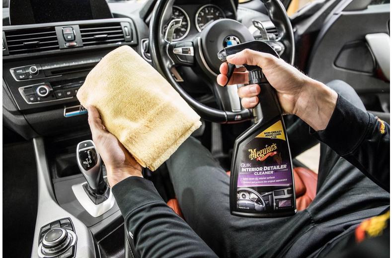 Meguiars Quik Interior Detailer 473ml Meguiars Quik Interior Detailer 473ml