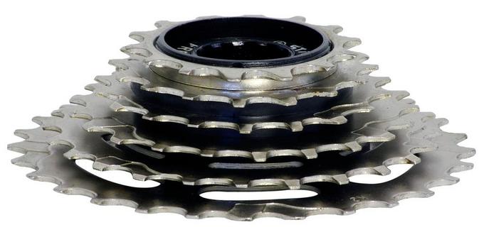 Halfords 6 Speed Freewheel 14 28T