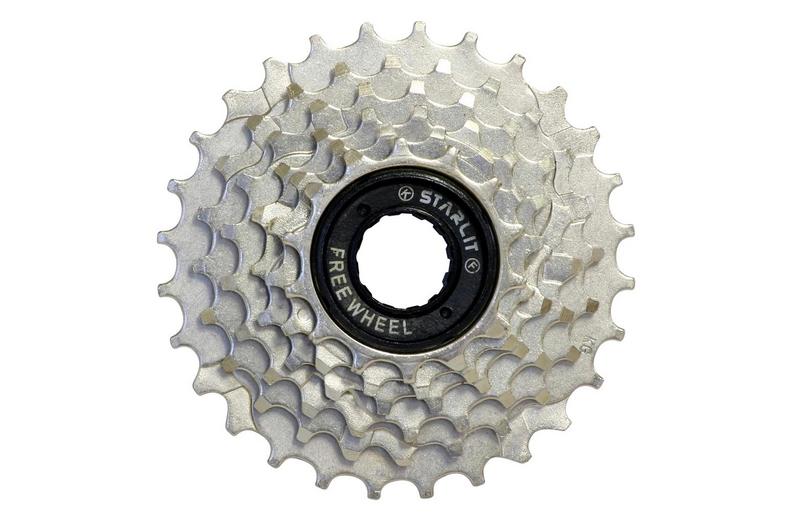 Halfords 6 Speed Freewheel 14-28T Halfords 6 Speed Freewheel 14-28T