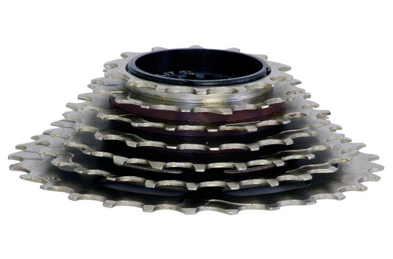 Halfords 7 Speed Freewheel 14-28T Halfords 7 Speed Freewheel 14-28T