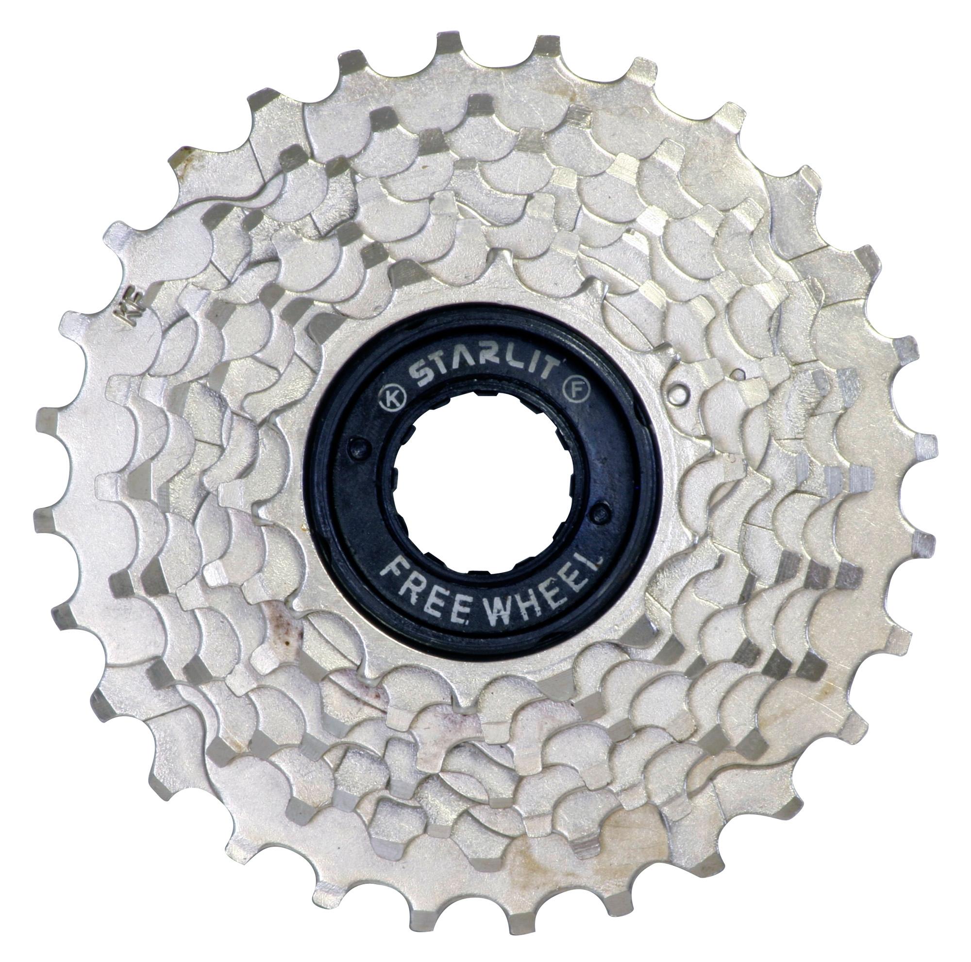 Halfords 7 Speed Freewheel 14-28T