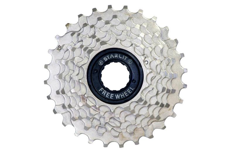 Halfords 7 Speed Freewheel 14-28T Halfords 7 Speed Freewheel 14-28T