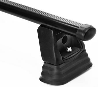 Halfords 1.3m Fix Point Steel Roof Bars - Set107