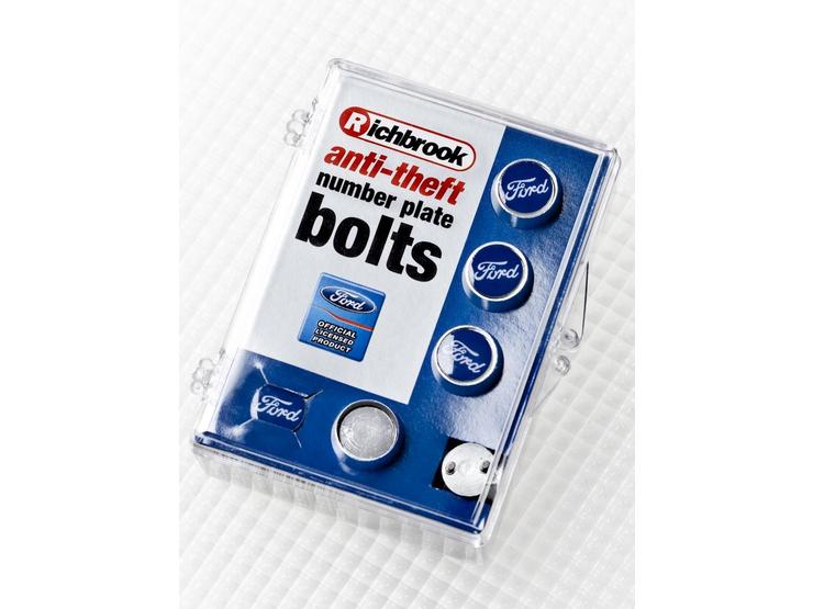 Richbrook Ford Anti-Theft Number Plate Bolts