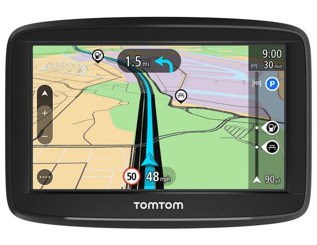 TomTom Start 5" Sat Nav UK and ROI Lifetime Maps | Halfords UK