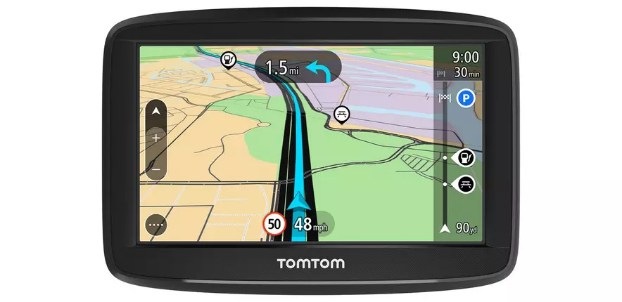 Verloren hart rekken Amerika TomTom Start 52 5" Sat Nav Full Europe and Lifetime Maps | Halfords UK