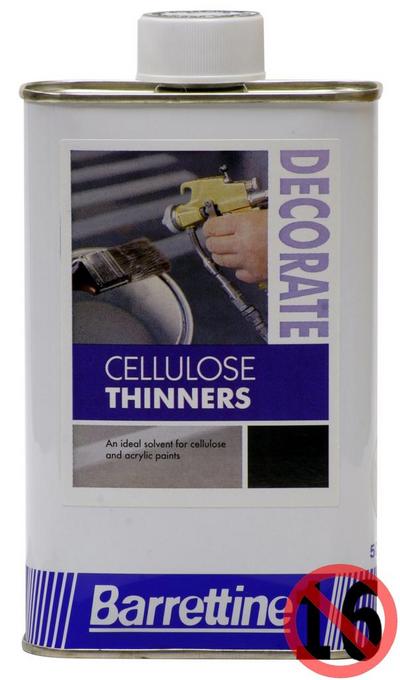 Barrettine Cellulose Thinner 250ml Barrettine Cellulose Thinner 250ml