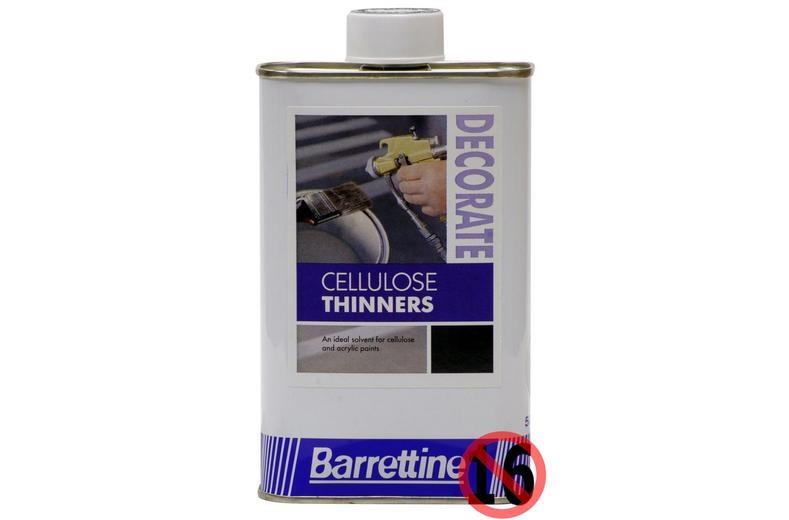 Barrettine Cellulose Thinner 250ml Barrettine Cellulose Thinner 250ml