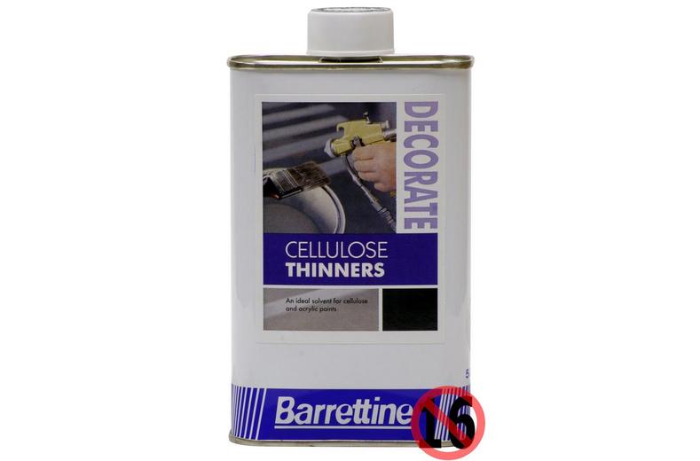 Barrettine Cellulose Thinner 500ml Barrettine Cellulose Thinner 500ml