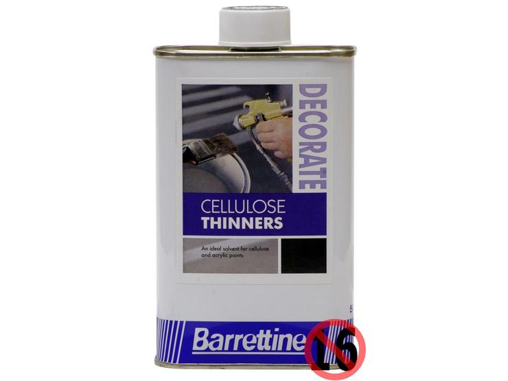 Barrettine Cellulose Thinner 500ml