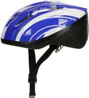 Halfords Essential Helmet, Blue/White - Medium | Extra 8% off for BC Members