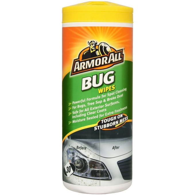 Armor All Armor All Wipes Bundle with Original Formula Car Protectant Wipes  (30-Count), Car Cleaning Wipes (30-Count), Glass Wipes (30-Count) and