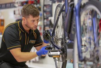 Halfords bike store chain replacement