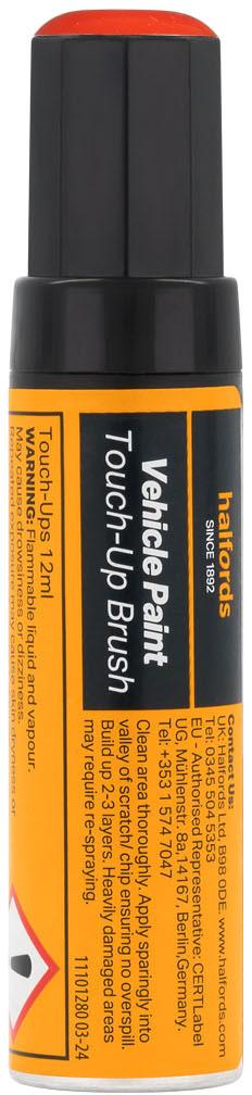 Halfords S4-370T Red Touch Up Brush 12ml