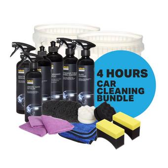 Trade Exclusive £99 Halfords Advanced 4 hour wash bucket deal  worth £194.91