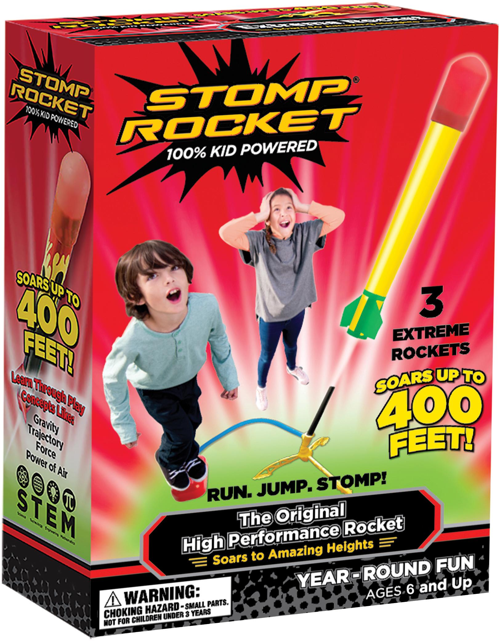 Image of Super Stomp Rocket Kit