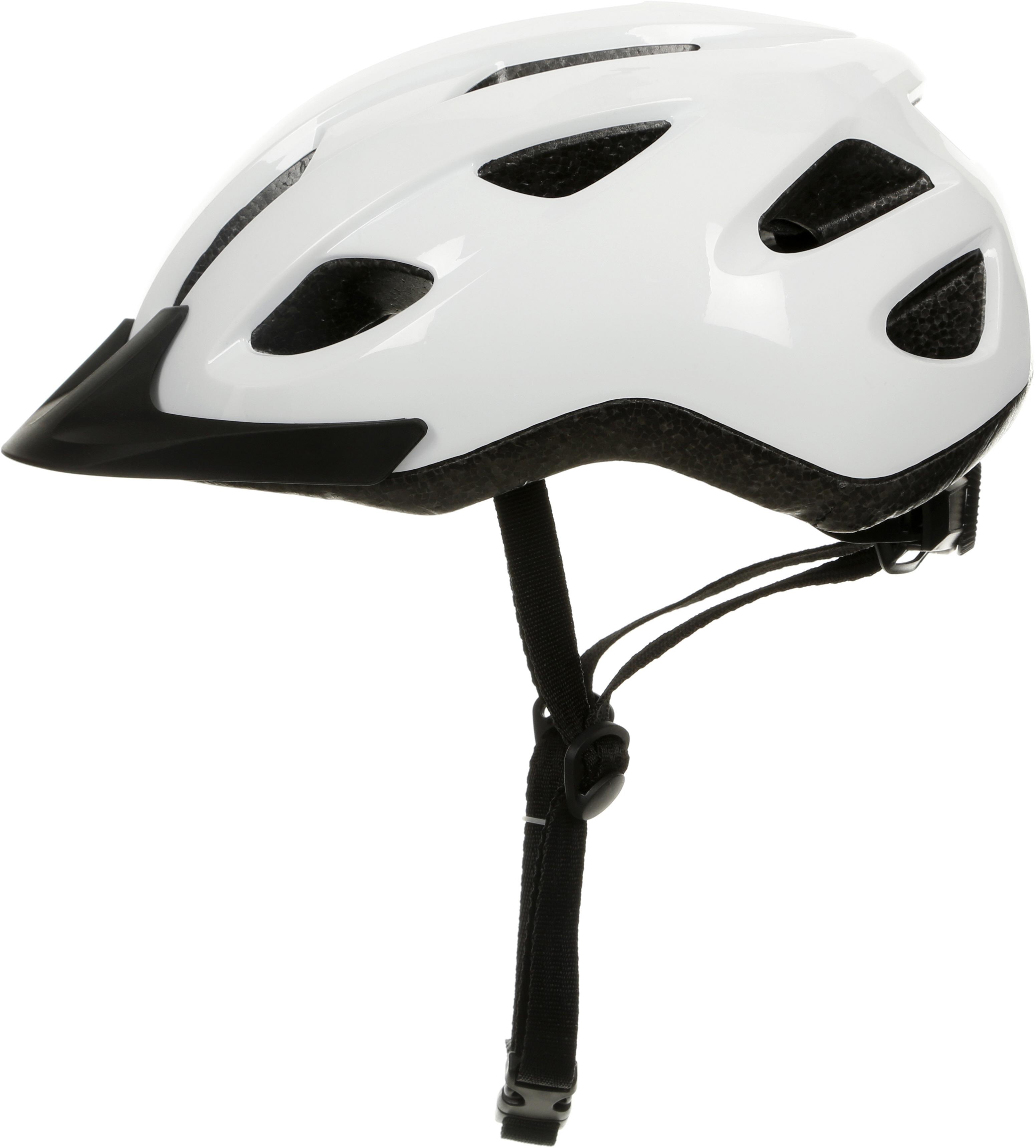 Halfords Sport Helmet - White Gloss, Large