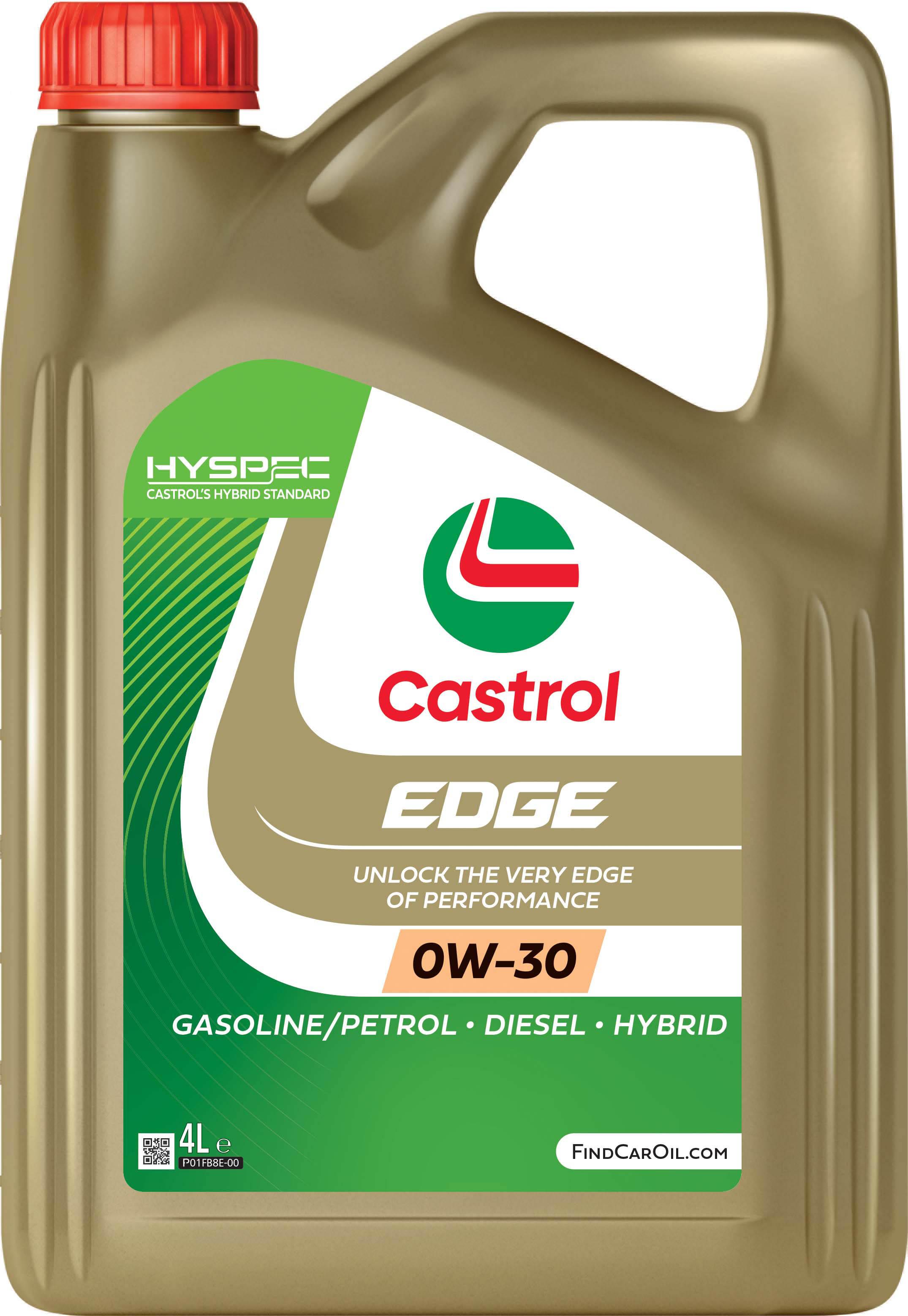 Castrol EDGE Titanium 0W30 Oil 4 Litre