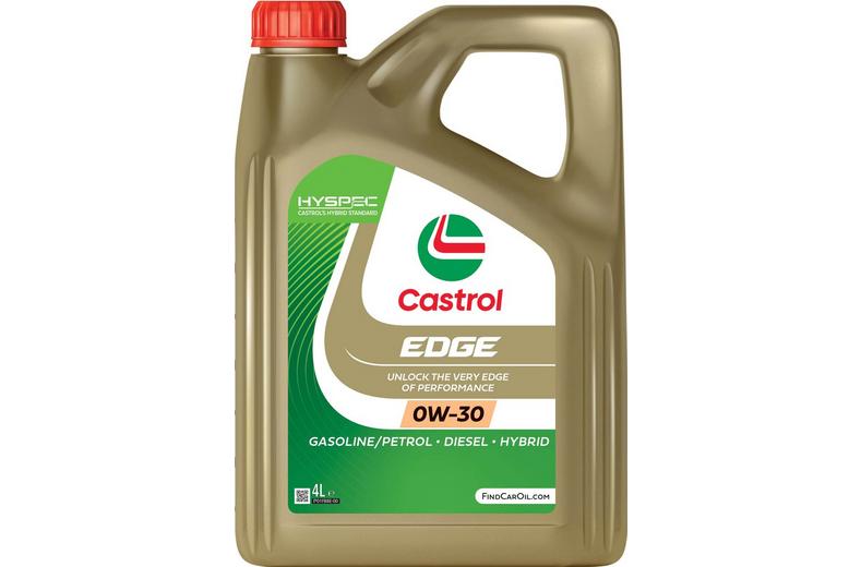 Castrol EDGE Titanium 0W30 Oil 4 Litre Castrol EDGE Titanium 0W30 Oil 4 Litre