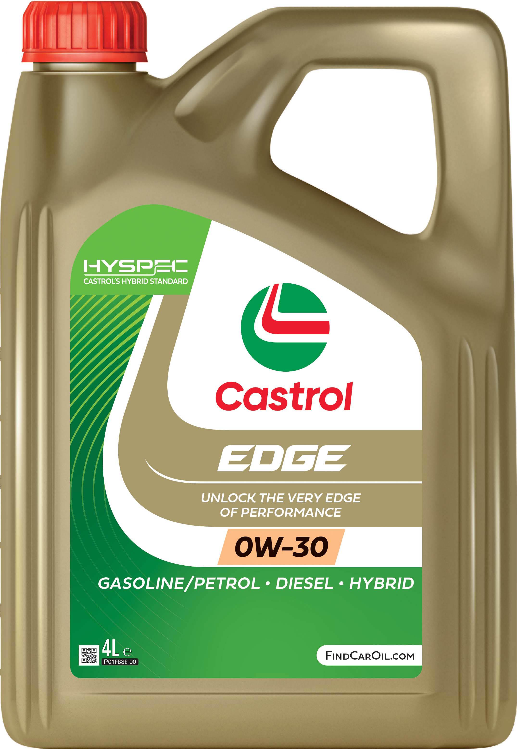 Castrol Edge Titanium 0W30 Oil 4 Litre