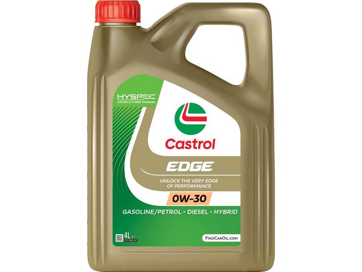 Castrol Edge Titanium 0W30 Oil 4 Litre