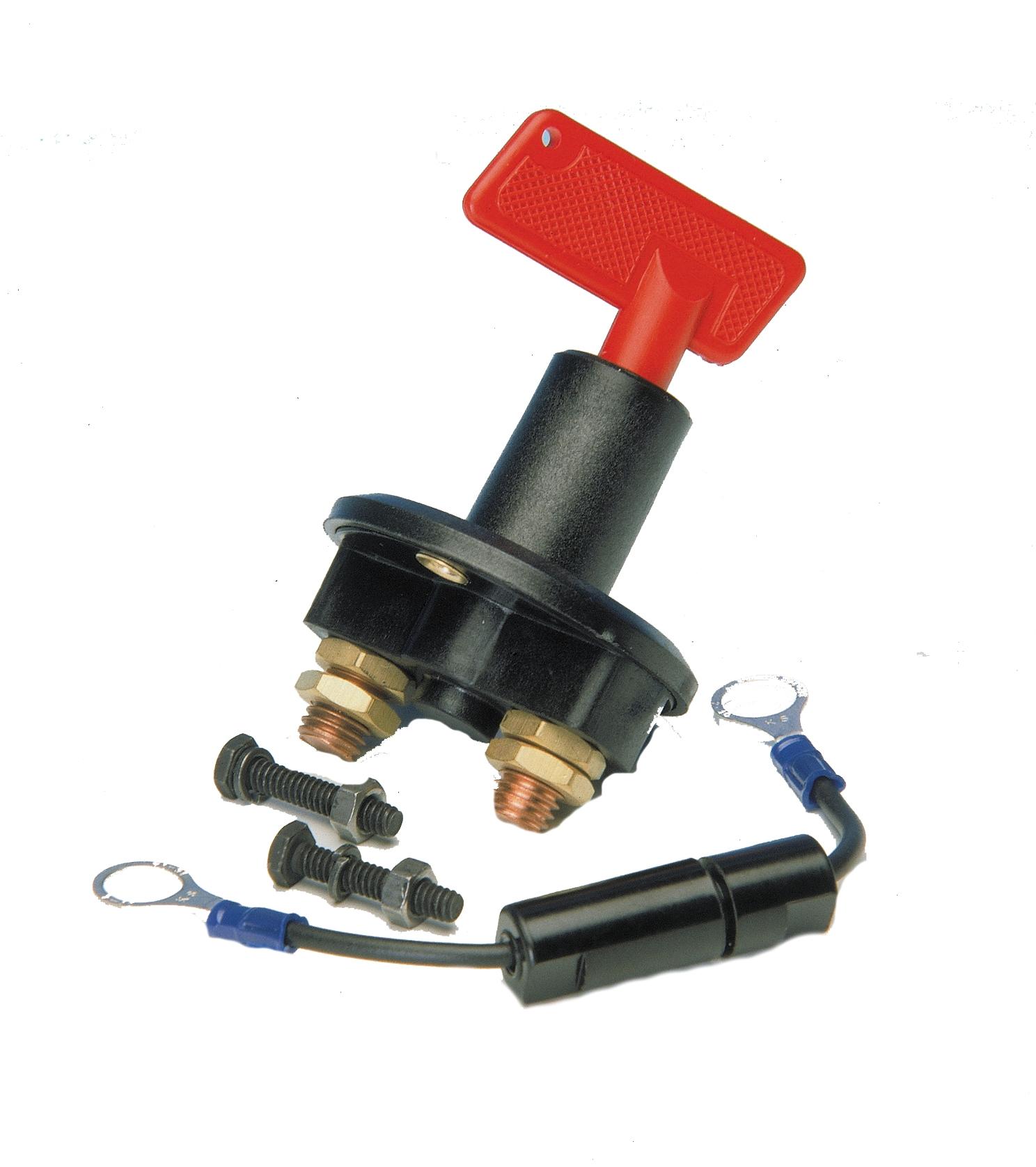 Richbrook Red Key Battery Master Switch