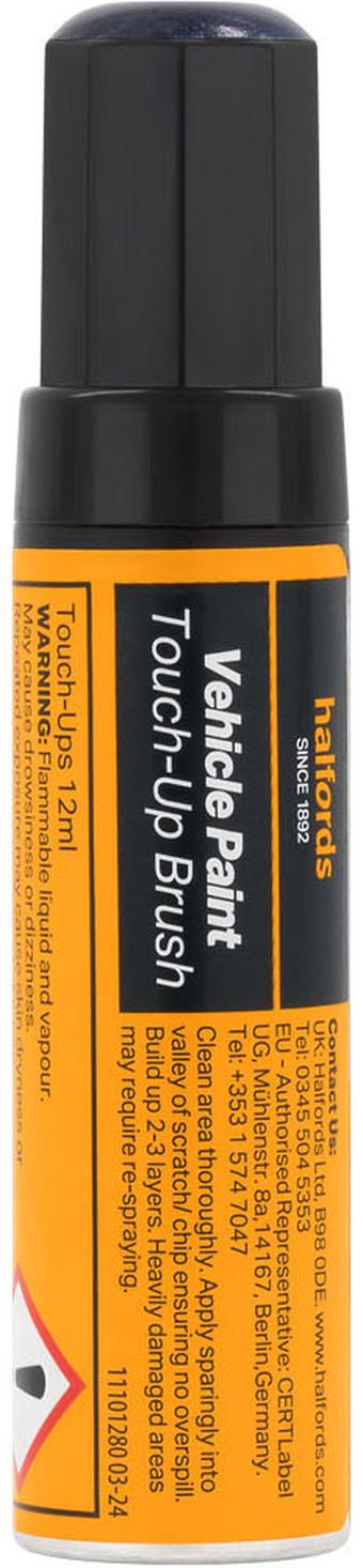 Halfords Metallic Blue Touch Up Paint Pen 12ml