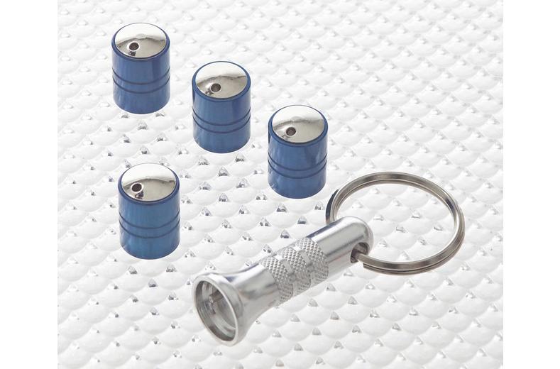 Richbrook Spinning Anti-Theft Caps Blue Richbrook Spinning Anti-Theft Caps Blue