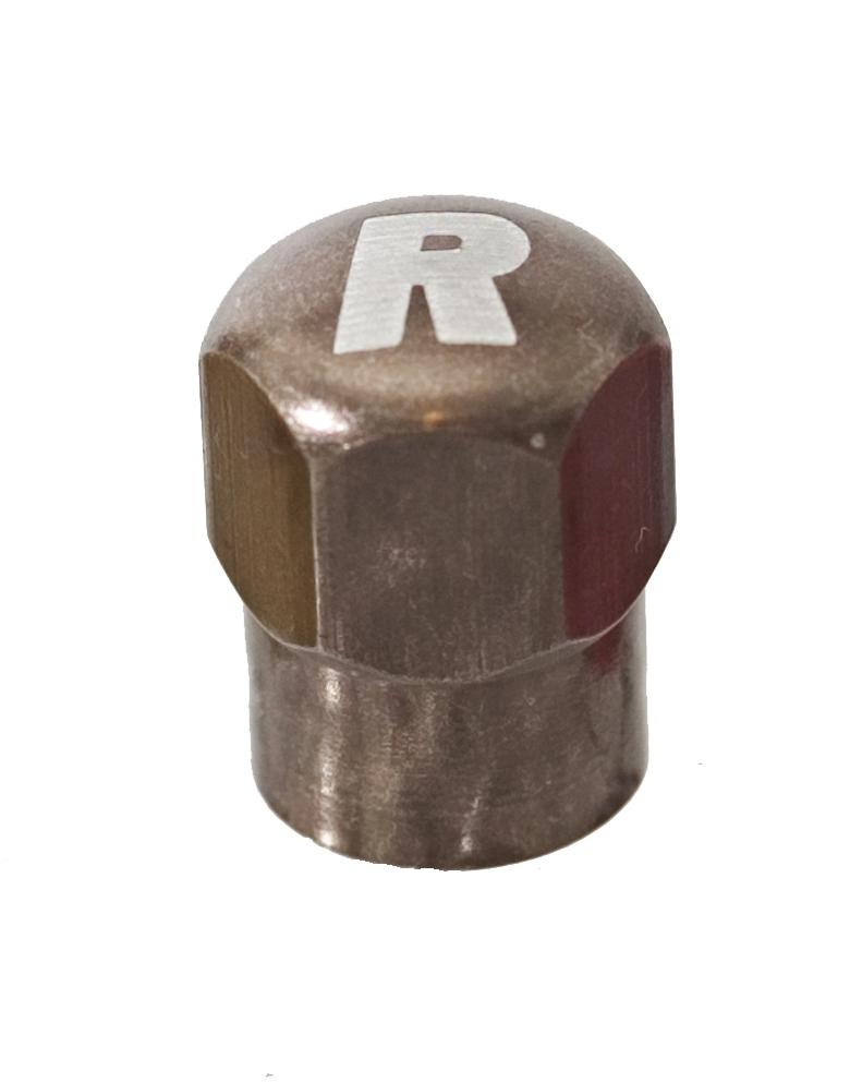 Richbrook Valve Caps Titanium