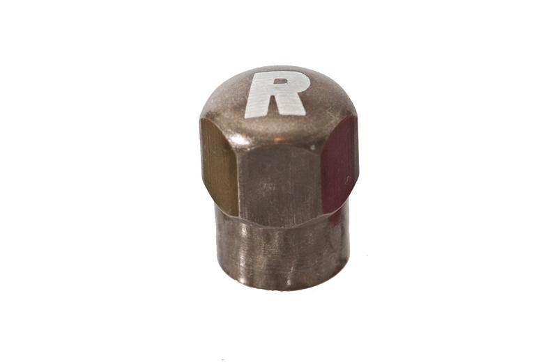 Richbrook Valve Caps Titanium Richbrook Valve Caps Titanium