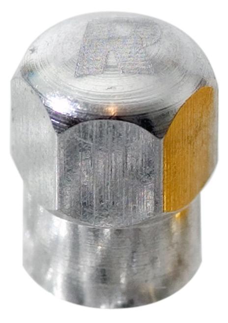 Richbrook Valve Caps Silver