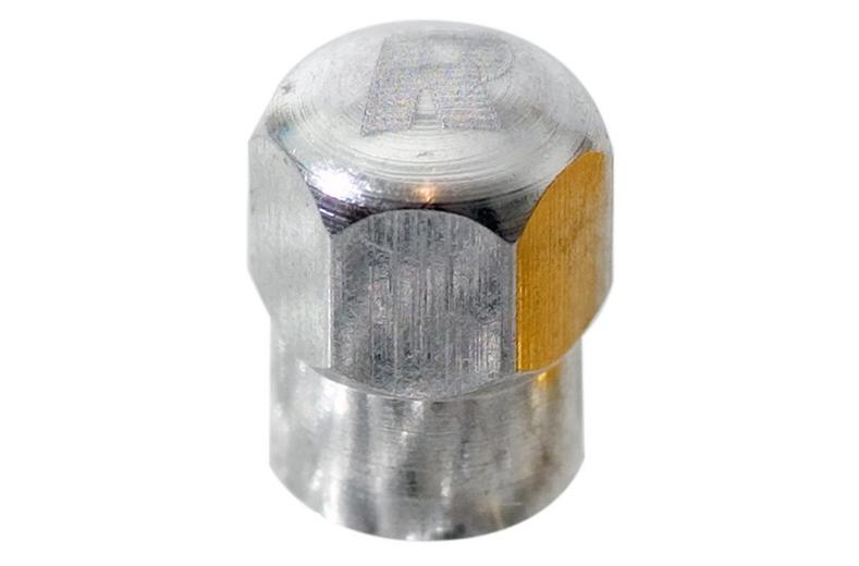 Richbrook Valve Caps Silver Richbrook Valve Caps Silver