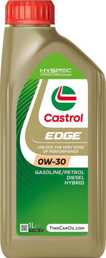 Castrol EDGE Titanium 0W30 Oil 1 Litre
