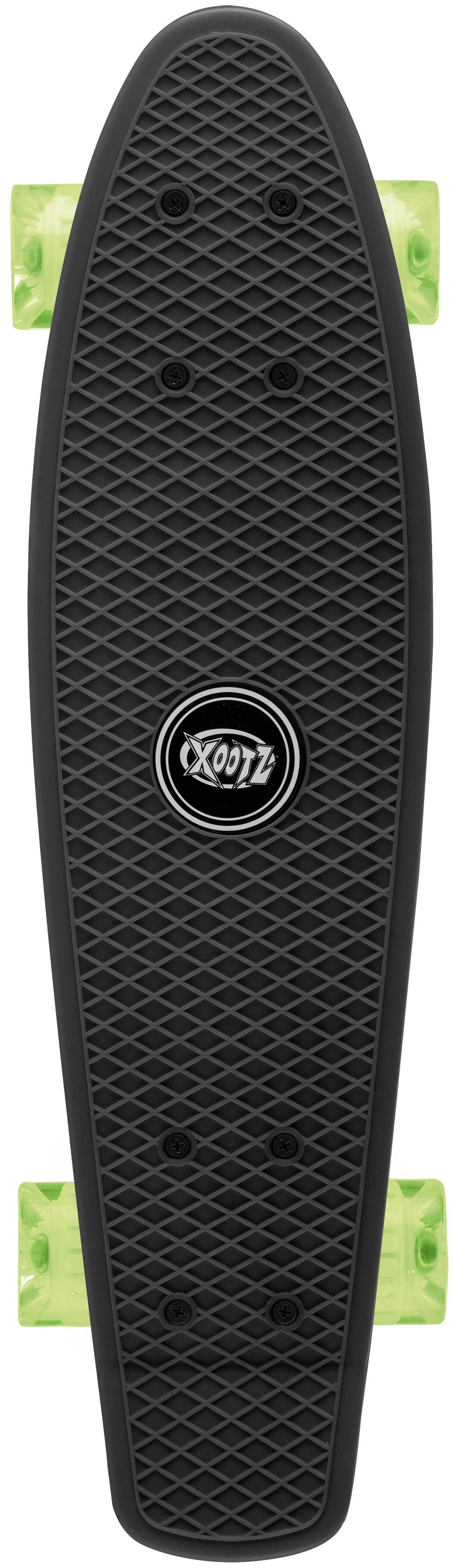 XOOTZ PP Skateboard LED - Black