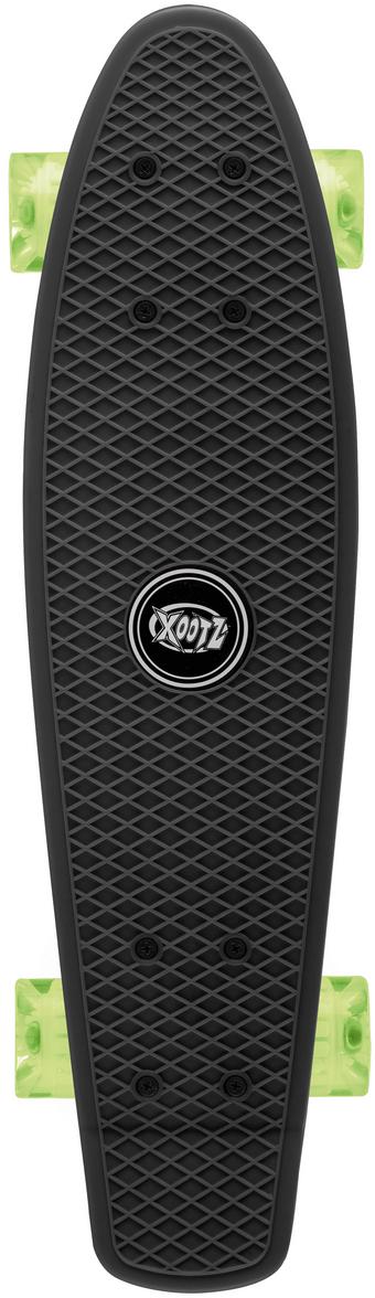 XOOTZ PP Skateboard LED - Black