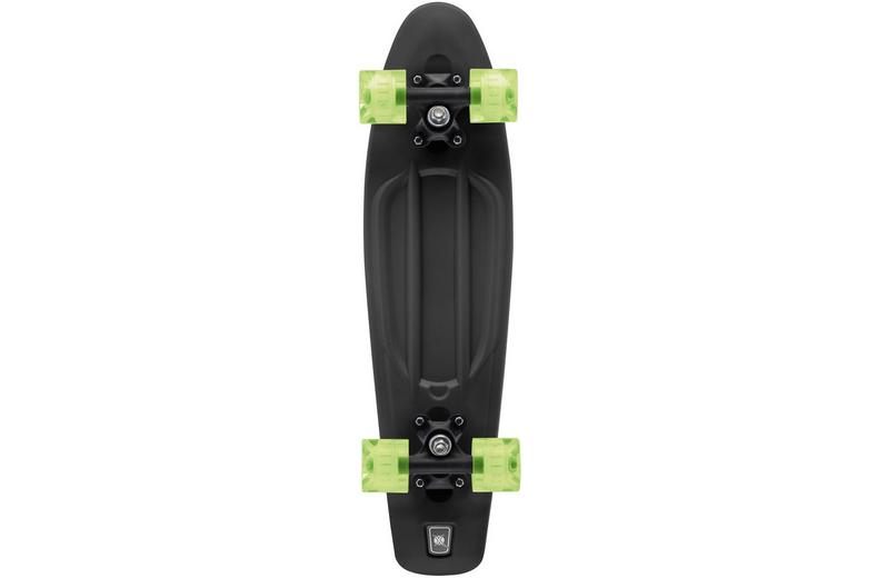 XOOTZ PP Skateboard LED - Black XOOTZ PP Skateboard LED - Black