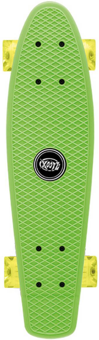 XOOTZ PP Skateboard LED - Green