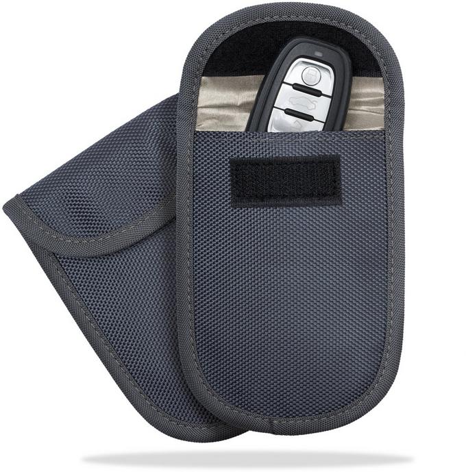 Anti theft RFID car key pouch  EverythingBranded United Kingdom