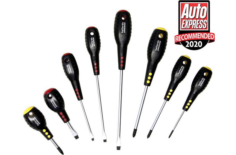 Halfords Advanced 8 piece Screwdriver Set Halfords Advanced 8 piece Screwdriver Set