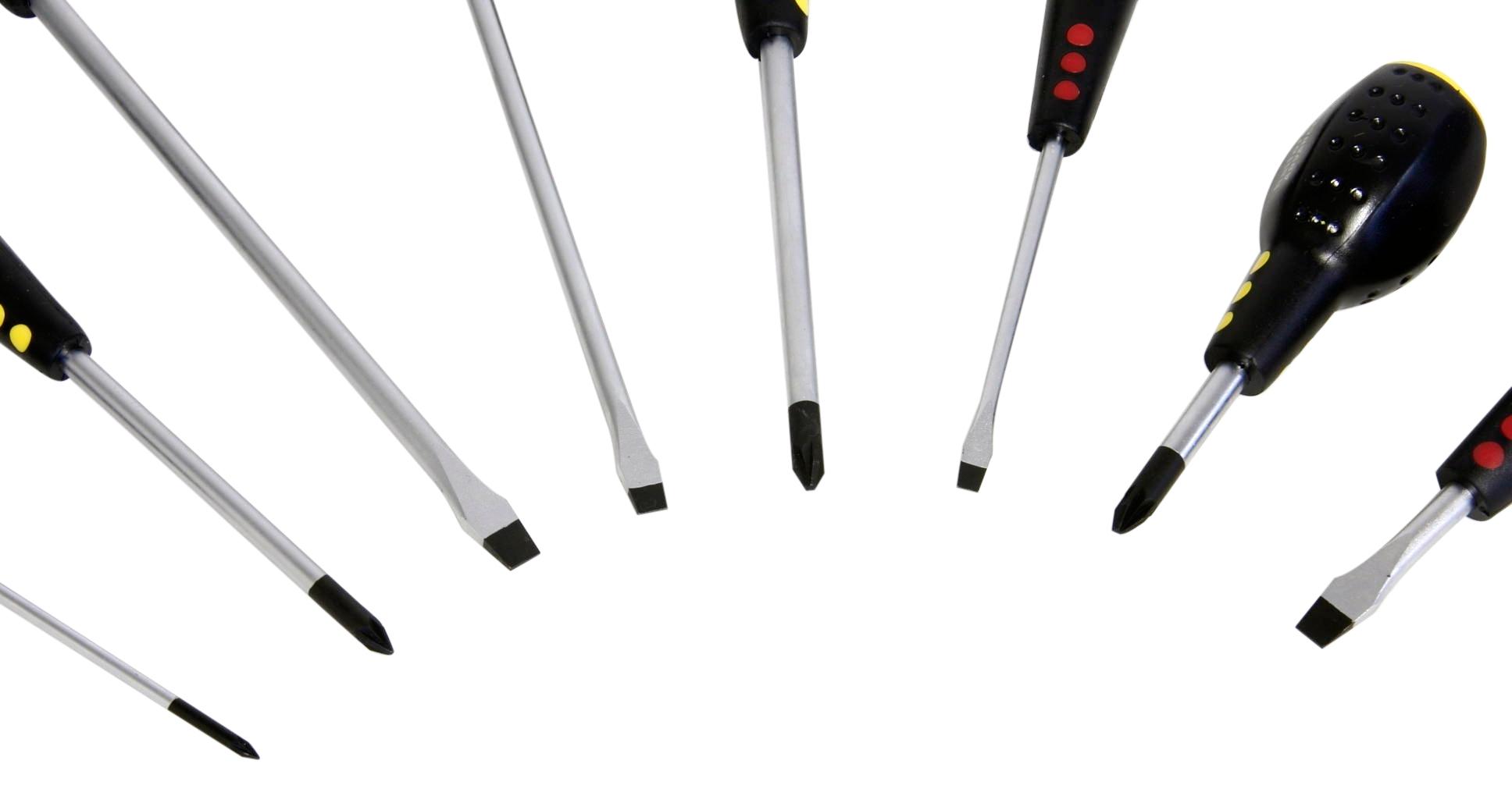 Halfords Advanced 8 piece Screwdriver Set