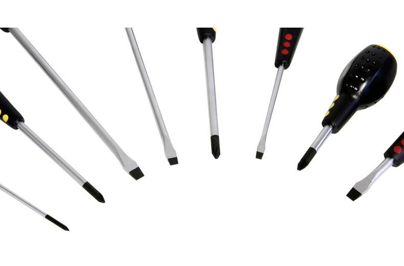 Halfords Advanced 8 piece Screwdriver Set Halfords Advanced 8 piece Screwdriver Set