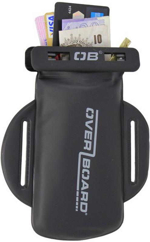 Halfords OverBoard Overboard Pro-Sports Waterproof Arm Pack Black | Extra 8% off for BC Members