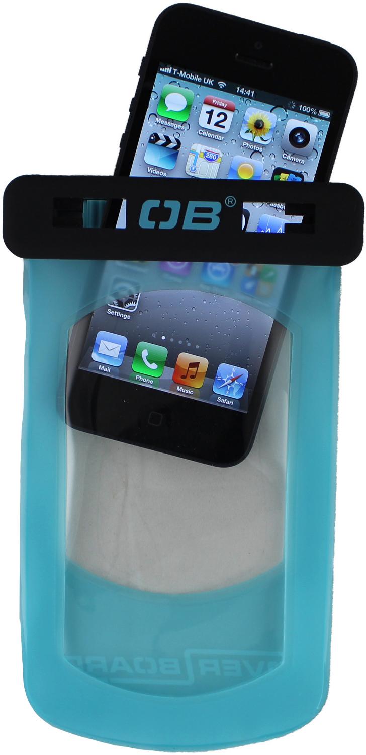 Overboard Waterproof Small Phone Case Aqua