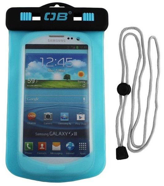 OverBoard Waterproof Small Phone Case Aqua