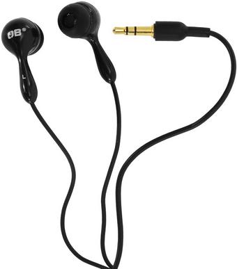 OverBoard Waterproof Earphones Black