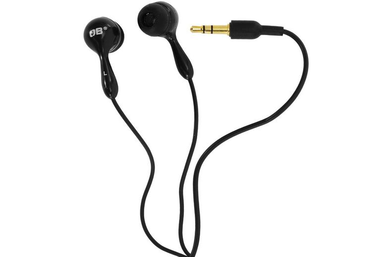 OverBoard Waterproof Earphones Black OverBoard Waterproof Earphones Black